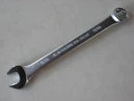New 11/16" 6-PT Combination Wrench, Satin Finish, Blackhawk BW-1165H. Fixed Price $11.90.
