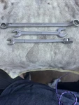 Snap-on FHOM10S Flex Head See Pictures Combination Wrench 6-POINT And More. Fixed Price $65.00.