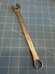 Williams 1164 5/8" 12PT Combination Wrench. Fixed Price $5.56.