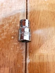 Matco Tools 3/8" Drive 6PT Shallow Socket B126A. Fixed Price $14.00.