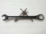 Proto SCRM16 Combination Ratcheting Wrench, MM,8-3/16" OAL,12 Point Anti-slip. Fixed Price $21.00.