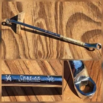 Nos Snap-on Tools B1458C Usa 6 Point Chrome Off Set Blake Bleeder Wrench 1/4-3/8. Fixed Price $44.99.