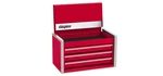 Snap-on New Classic Red Gloss Miniature Top Tool Box Base Cabinet Logo. Fixed Price $169.99.