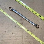 Vintage Giller Usa Mil-spec 2214 1/2 7/16 Offset 12 Point Box End Wrench. Fixed Price $12.90.