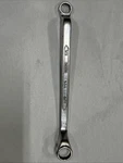 Vtg Wizard Off Set Double Box End Wrench 9/16" Model H2242 Usa. Fixed Price $9.99.