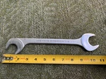1950'S Proto Tools Los Angeles 1-1/8" Angle Open End Wrench 3372 Made In Usa. Fixed Price $29.00.