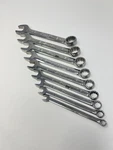 Snap Tools Oes Master Sae 8PC Spline Short Wrench Set 1/4 - 3/4" Aviation. Fixed Price $124.95.