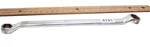 Snap-on XB1618S 1/2" 9/16" Sae Chrome Point 10 Offset Box End Wrench Usa. Fixed Price $19.99.