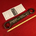 Standard Automobile, Hiway Patrol Axle Nut Wrench, D455. Fixed Price $90.00.