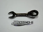 Blue-point Tools New 16MM Reversible Short Ratcheting Combo Wrench BOERMS16. Fixed Price $59.95.
