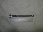 Snap OEX128 3/8 Inch Combination Wrench Open Box Newer Script. Fixed Price $21.00.