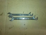 Matco Tools Way Angle Head Open End Wrench 1/5 7/16 WOEA16 WOEA14. Fixed Price $59.99.