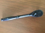 Snap-on Ratchet 3/8" Drive 7" Industrial Vintage New Gf 70S. Fixed Price $95.00.
