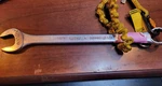 Husky 1/4 COMBINATION12 Point Wrench 17" W/strap. Fixed Price $18.00.