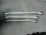 Blue Point XD2425 XD2022 XD2628 Double Box End Wrench 12-PT 3/4" 7/8" 5/8". Fixed Price $40.00.