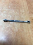 Snap-on B1360 1/4" 5/16" Square Box End Brake Flex Socket Wrench. Fixed Price $29.99.