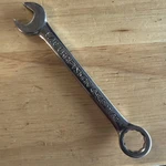 Craftsman 5/16" X 11/32" Midget Ignition Combination Wrench 12 Point 43946 Usa. Fixed Price $8.95.