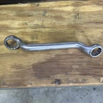 Williams 9/16" 5/8" 12 Pt Short Deep Offset Box Wrench Superrench No. 9727 Usa. Fixed Price $8.40.
