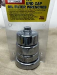 Central Forge Pc End Cap Oil Filter Wrenches 94096 Two Step Flute 3/8" Sq Dr. Fixed Price $22.99.