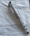 Vtg Mfd Usa Double Side 5 Piece Sae 3/18 - 7/8 Offset Box End Tool. Fixed Price $68.88.