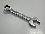 Mac Tools Usa CS217MM 12 Point Chrome Short Stubby Combination Wrench. Fixed Price $29.99.