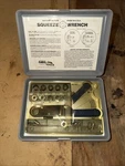 SQW-5798 Squeeze Wrench Made In Usa .old Spec Companycollectable Tools.. Fixed Price $45.50.