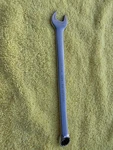 Snap-on Tools OEX14 7/16" 12PT Sae Flank Drive Combination Combo Wrench Usa. Fixed Price $11.49.