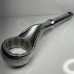 Snap On Tool X820A 2-9/16 12PT Sae Heavy Duty Tubular Offset Box Wrench 1982 Usa. Fixed Price $199.99.