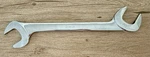 Snap-on Tools Usa 1/2" Sae Way Open-end Angle Head Chrome Wrench VS48. Fixed Price $149.98.