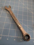 Craftsman VA-42644 14MM Combination Open End Flat Ratchet Vintage, Usa Made. Fixed Price $9.72.
