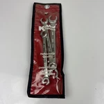 Vintage Kal Flare Nut Wrench 3/8" To 11/16" Made Japan Pc. Fixed Price $24.95.