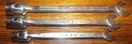 Mac Tools Chlf 12 14--1/4-3/8-7/16 Flex Head Combination Wrench 6PT Lot Of. Fixed Price $44.00.