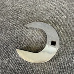 Snap On 3/8" Drive 2-1/4" Open End Crowfoot Wrench FC72A Usa Made. Fixed Price $41.75.
