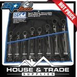 Tools Wrench Spanner Metric 15 8PC Offset Reversible Geardrive SP10118. Fixed Price $317.70.