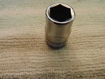 Snap-on TW181A 9/16" 1/2" Drive Point Shallow Chrome Socket New Tools. Fixed Price $20.00.