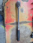 Snap-on SHL936 1/2" Drive 17" Long Ratchet Heavy Duty Tool Used Free Shipping. Fixed Price $149.95.