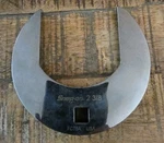 Snap-on FC76A Crowfoot Wrench Drive 2-3/8" Usa New!!!. Fixed Price $39.99.