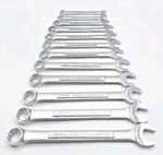 Craftsman Usa 12 Piece Metric Combination Wrench Set Point Vv-series 18-7MM. Fixed Price $89.49.