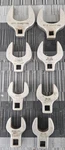 Bonney Usa 1/2" Drive Crows Foot X8 AC32 AC34 AC36 AC38 AC46 AC48 AC56 AC60 Nice. Fixed Price $188.38.