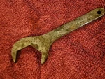 Vintage Cornwell AW65 Caster Adjustment Wrench For Chrsyler, 1-13/32". Fixed Price $7.99.