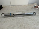 Craftsman VV-43924, 9/16X5/8 Slight Offset 12PT Box End Wrench, Usa Blue. Fixed Price $7.00.