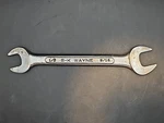 Vintage S-k Wayne Sk 1/2" X 9/16" Double Open End Wrench O-1618 Usa. Fixed Price $9.90.