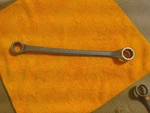 Proto 500 1129MC Nos Made In Usa 22+24MM Offset Box End Wrench. Fixed Price $34.99.
