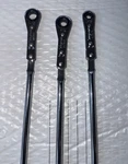 Snap On Piece Ratcheting Handle Box Wrench -5/16-3/8-7/16- RTB10-RTB12-RTB14. Fixed Price $149.00.