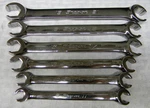Snap-on 6PC Metric 6PT Flank Drive Double Flare Nut Wrench Set 9-21MM #RXFMS606B. Fixed Price $224.99.