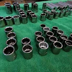 Craftsman Usa Socket 1/2" Dr. Short Well Sae/metric 12PT G-series G/G1/G2. Fixed Price $7.50.