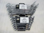 New Snap-on 14PC Open Angle Wrench Set 233-1635 233-1636 Caterpillar Usa. Fixed Price $525.00.