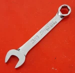 Snap-on Tools OXI12SB 3/8" 6PT Point Midget Combination Wrench Usa Engraved 120. Fixed Price $17.83.