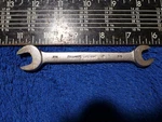 Billings Wrench "life Time" L1723, Double Open End 3/8" And 7/16". Fixed Price $5.00.
