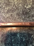 Nice Vintage Husky Tools 3/4 5/8 Box End 12 Point Wrench CD-2024 Usa. Fixed Price $14.99.